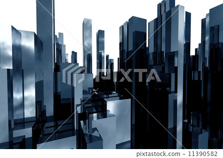 abstract skyscrapers 3d abstract skyscrapers 3d 11390582