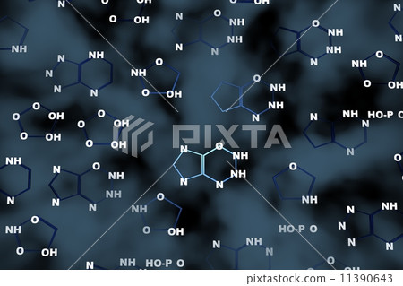 dna chemistry background dna chemistry background 11390643
