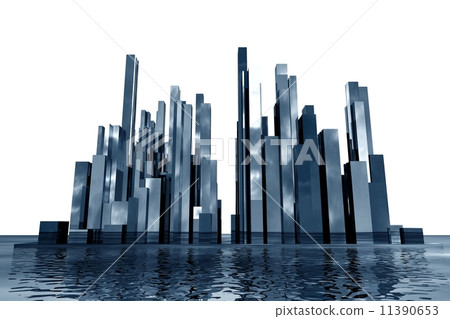 abstract skyscrapers 3d abstract skyscrapers 3d 11390653