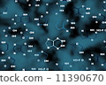 dna chemistry background 11390670