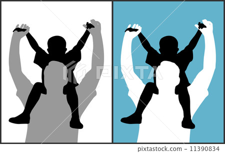 Father and son Father and son 11390834