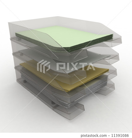 Trays for papers 11391086
