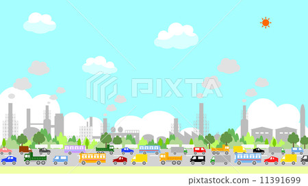 空氣污染 11391699