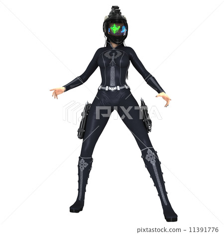 Female fighter Female fighter 11391776