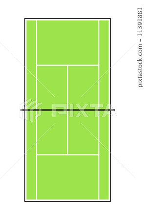 Tennis court  11391881