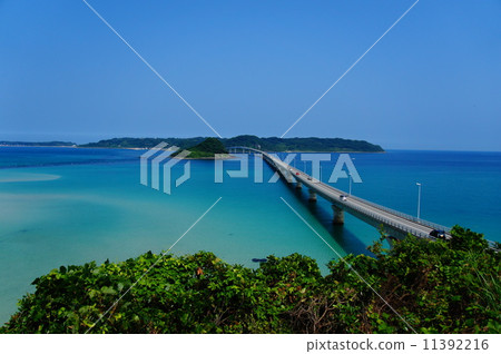 [Yamaguchi Prefecture] Tsunoshima Bridge 11392216
