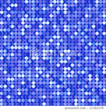 Seamless background with shiny blue paillettes Seamless background with shiny blue paillettes 11392279