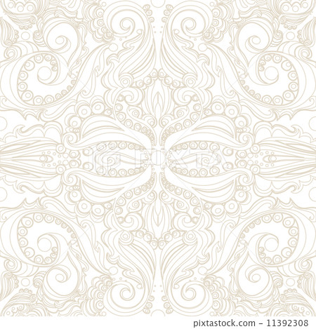 Seamless vintage pattern 11392308