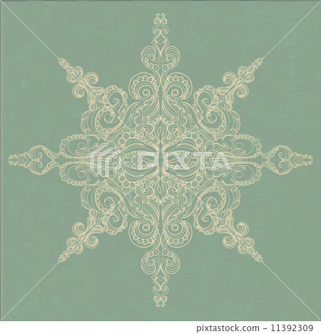 Vintage ornamental pattern 11392309