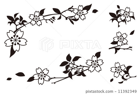 Sakura illustration 11392349