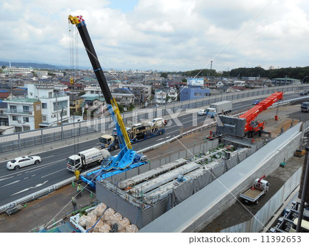 道路建設 11392653