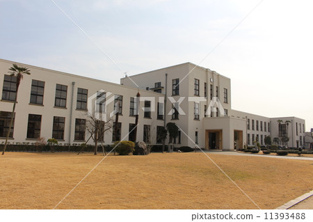 Toyosato primary school building 11393488