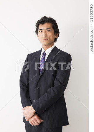 Middle male business Middle male business 11393720