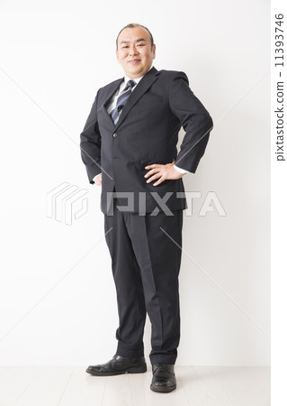 Middle male business 11393746