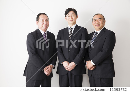 3 businessmen 3 businessmen 11393782