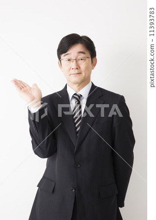 Senior male business 11393783