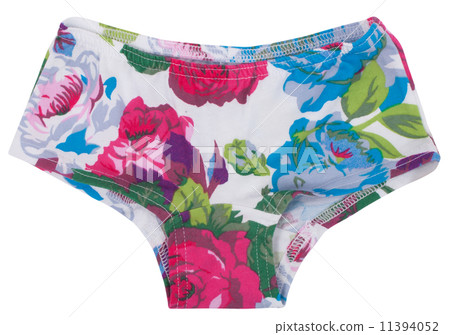 Women's panties isolated on white background. 11394052