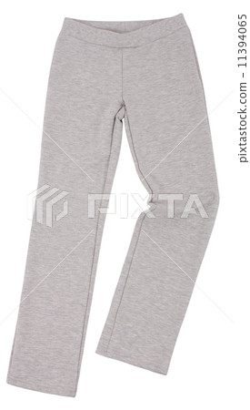 Sport sweatpants isolated on white background 11394065
