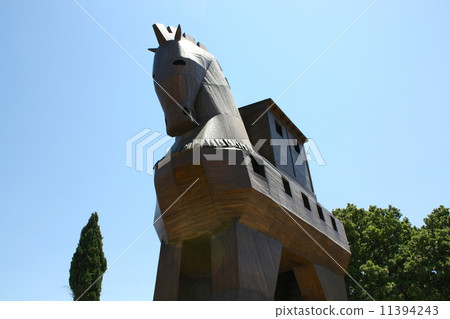 特洛伊木馬，土耳其 11394243