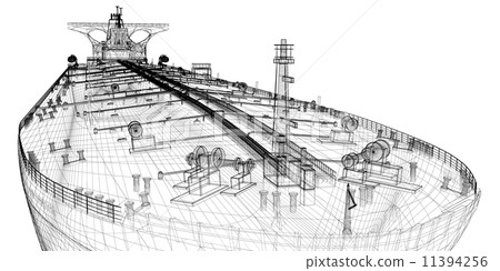 Tanker crude oil carrier ship Tanker crude oil carrier ship 11394256