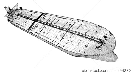 Tanker crude oil carrier ship Tanker crude oil carrier ship 11394270