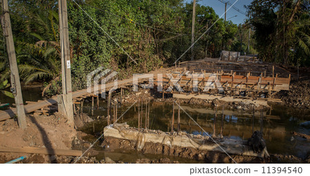 Bridge construction Bridge construction 11394540