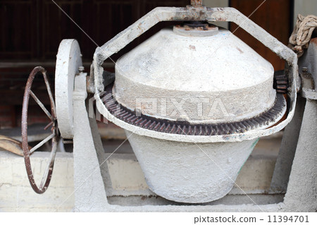 Industrial cement mixer Industrial cement mixer 11394701