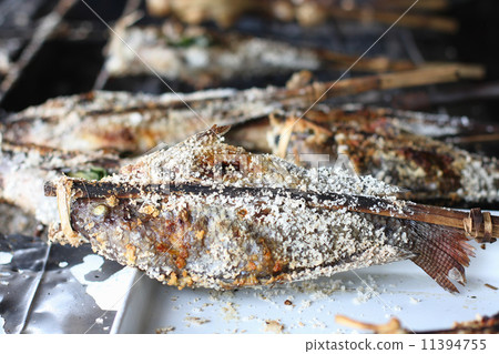 Fish were burned 11394755