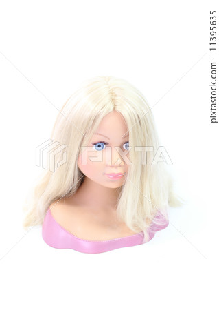 Women Dollhouse isolated white background Women Dollhouse isolated white background 11395635