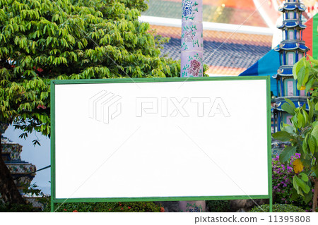 Writing board in the public places,For text input Writing board in the public places,For text input 11395808