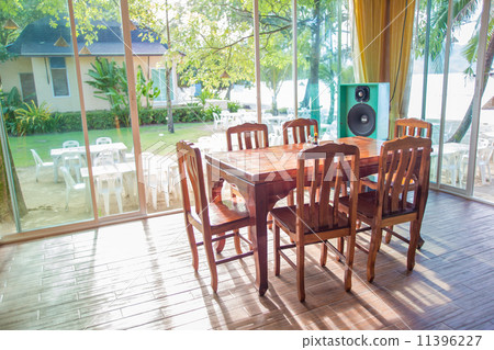 Wooden dining table Wooden dining table 11396227