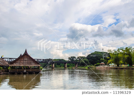 River-kwai in Kanchanaburi Thailand River-kwai in Kanchanaburi Thailand 11396329