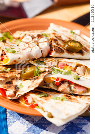 tortilla with vegetables tortilla with vegetables 11396516