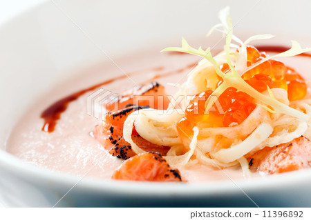 fish cream soup fish cream soup 11396892