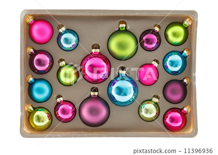 Christmas Balls in box Christmas Balls in box 11396936