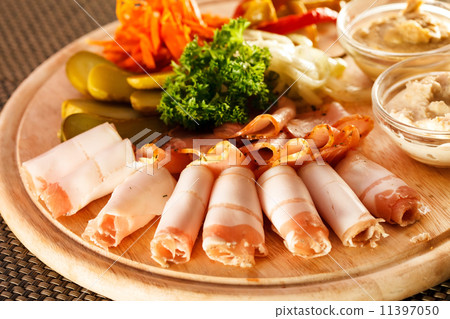 meat appetizer 11397050