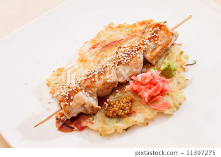 chicken kebab 11397275