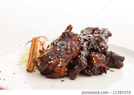 spicy ribs 11397278
