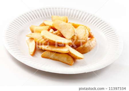 fried potatoes fried potatoes 11397334