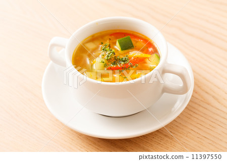 vegetable soup 11397550