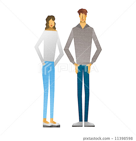 Couple couple male female Couple couple male female 11398598