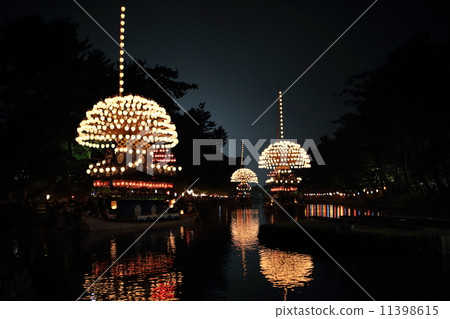 尾張津島天王節 11398615