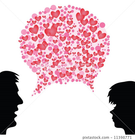 heart speech bubble 11398771