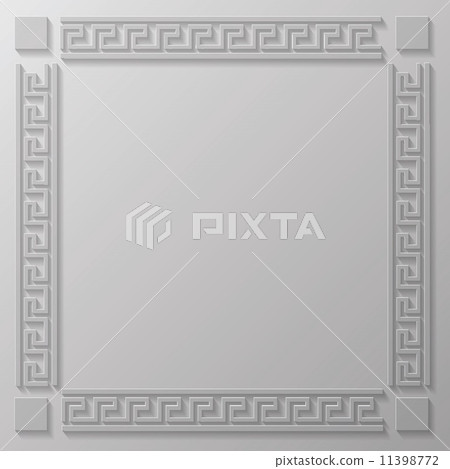 greek frame greek frame 11398772
