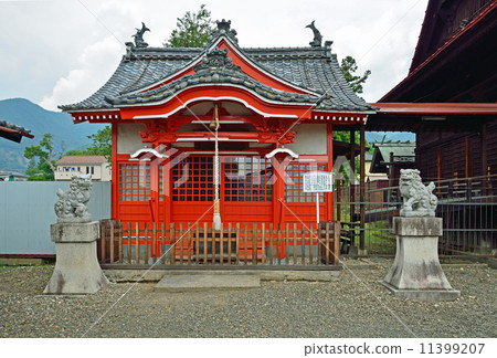 上田步行·上田大宮pref。公司上田惠比壽神社 11399207