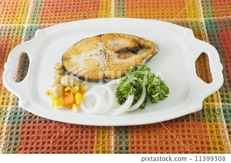 Fried Fish 11399308