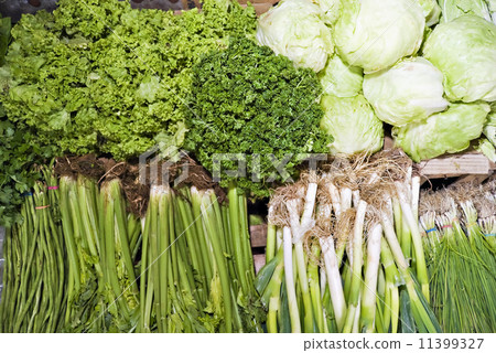 Green Vegetables Green Vegetables 11399327