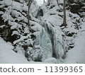 Ice waterfall 11399365