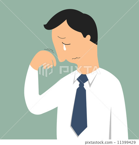 Crying businessman Crying businessman 11399429