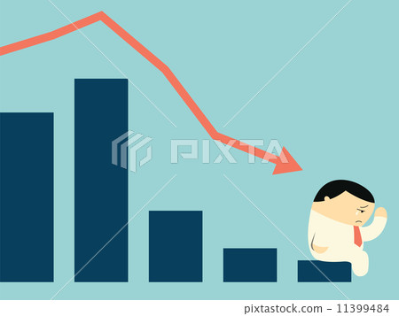 Sad businessman 11399484